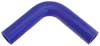 Blue Silicone Hose, 1 1/4" I.D. 90 degree Elbow, 6" Legs