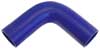 Blue Silicone Hose, 2" I.D. 90 degree Elbow, 6" Legs