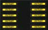 Fuel Safe "Outlet" Fuel Hose Decals, 10 pack