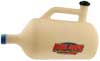 Fuel Safe 6 Gallon Dump Can, White Plastic