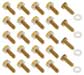 Fill Plate Bolt & Washer Kit, 24 each