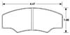 Hawk Brake Pad, Formula Atlantic, F3000, Rally, Alcon, AP