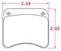 Hawk Brake Pads, FF, Lockheed LD19 (CP2195, PD26/11)