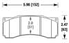 Hawk Brake Pad, Champcar, IRL, ETCC, Trans-Am, Alcon, AP