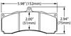 Hawk Brake Pad, Champcar, IRL, ETCC, Trans-Am, Alcon, AP