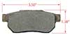 Hawk Brake Pad, Acura, Honda Rear (D374)