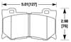 Hawk Brake Pad, Infiniti G37 Sport, 370Z Nismo (D1346)