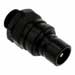 Quick-Disconnect Plug to 8AN Male O-Ring Boss Adapter, EPDM
