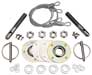 Ford Racing Hood Pin Kit, Set of 2