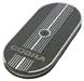 Ford Oval Air Cleaner with Cobra Logo