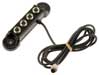 AiM 4-Port CAN Data Hub for MXL, MXG/MXS, EVO - 0.4m Cable