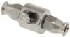 Brake Pressure T-Fitting, Female 1/8 NPT to -3 Hose Ends