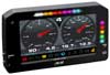 AiM MXP 1.3 Medium 6" TFT Dash Logger, 4M Cable GPS