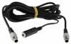 AiM 7-Pin SmartyCam to 5-Pin CAN Cable w Ext Mic Jack, 2M