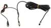 AiM 7-Pin SmartyCam to 5-Pin CAN Cable w Ext Mic Jack, 4M