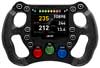 AiM SW4 270mm Steering Wheel w/Paddle Shifters & Harness