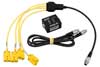 AiM ACC2 + Split 4 TC 50 cm + CAN Cable (TC Hub)