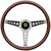 MOMO Heritage California Wood Steering Wheel, 360mm