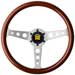 MOMO Heritage Indy Wood Steering Wheel, 350mm