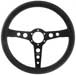 MOMO Prototipo Tuning Steering Wheel, Black Spoke, 350mm