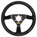 MOMO Model 69 Racing Steering Wheel, Suede, 350mm