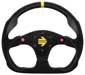 MOMO Model 30 Steering Wheel, Suede, 320mm, with Buttons
