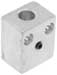 OBP Aluminum Accelerator Twin Cable Block