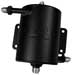 obp Fuel Swirl Pot, 1L, Bulkhead Mount, AN, Dark Matter