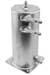 1.5L Fuel Scavenge Tank, 9" H x 4" OD, Base Mt, AN Fittings