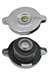 obp Motorsport Radiator Cap, SAE A Size, Non-Lever, 13 psi