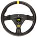 OMP Trecento Steering Wheel, Suede, 300mm (11.8")