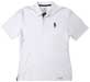 OMP Racing Spirit Polo Shirt, Driver Icon, White, size Small