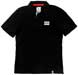 OMP Racing Spirit Polo Shirt, Racing Spirit Logo, Black