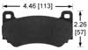 PFC Racing Brake Pad, AP 7600 Caliper