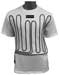 Paragon Water Cooled Shirt, Short Sleeve, White Cotton