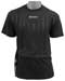 Paragon Water Cooled Shirt, Short Sleeve, Black Cotton