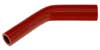 Red Silicone Hose, 1" x 3/4" 45 deg. Reducing Elbow