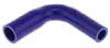 Blue Silicone Hose, 1" x 3/4" 90 deg. Reducing Elbow