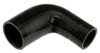 Black Silicone Hose, 2 3/4" x 2.00" 90 deg. Reducing Elbow
