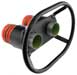 Redhead Dual 2.0" Male Fueling Valves, 4.5 inch Centers
