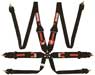 RaceQuip 6-Point FHR Sedan 2/3x3 FIA Harness, Pull Up