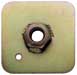 Sabelt Seat Belt Eyebolt Backing Plate, 7/16-20, FIA, Each