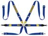 Sabelt Silver A622 Porsche 2x2 FIA Harness, Blue, dated 2029