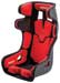 Sabelt Pad Kit for GT-Pad Seat, Large Red