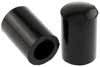 Black Silicone Coolant Bypass Cap, 5/8 inch ID