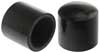 Black Silicone Coolant Bypass Cap, 1 1/4 inch ID