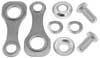Schroth B23A Bolt-In Mount Kit for Snap-In Belts, 2 Ends