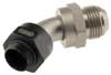 Setrab M22 to 12AN Male Adapter, 45 Degree