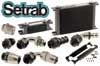 Setrab Pro Line Oil Coolers, Adapter Fittings and Mounting Kits