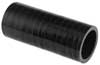 Black Silicone Hose Coupler, 1 1/2 inch ID, 4 inch Length